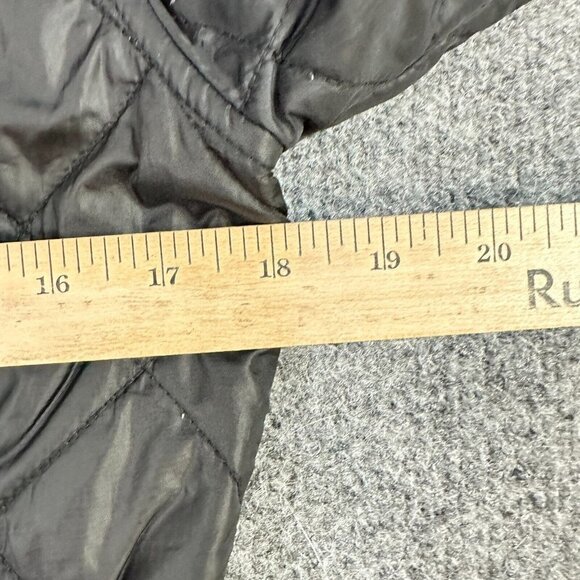 Woolrich Womens Jacket S Black Quilted Full Zip - Picture 5 of 9